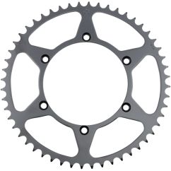 JTR460.52 REAR REPLACEMENT SPROCKET 52 TEETH 520 PITCH NATURAL STEEL