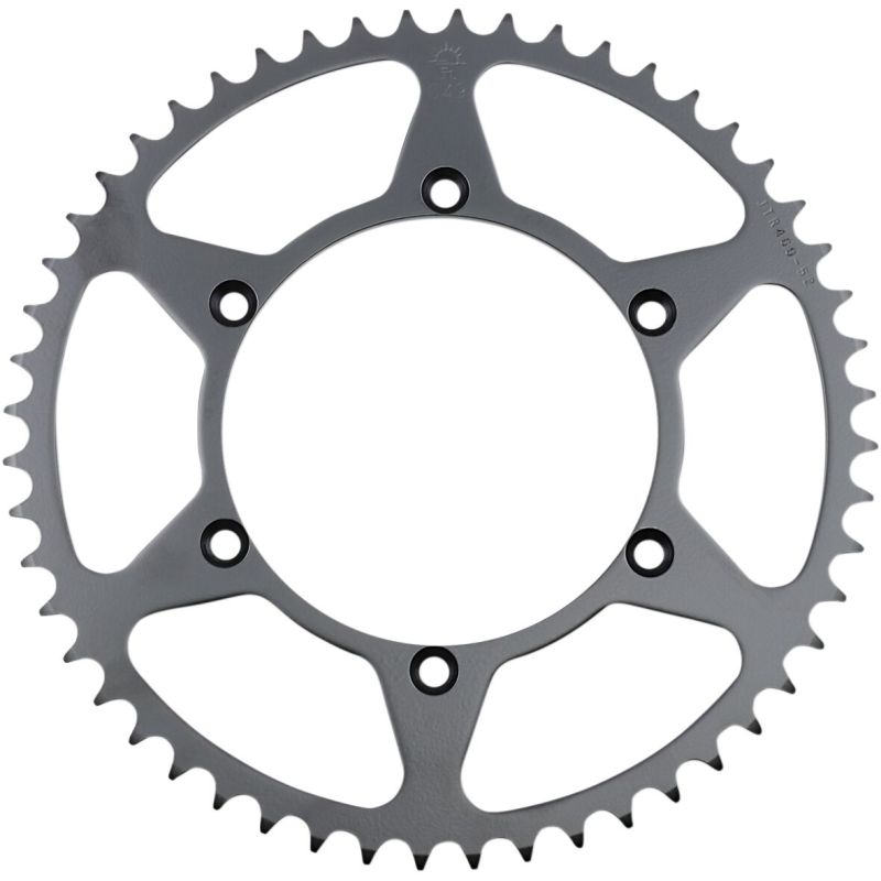 JTR460.52 REAR REPLACEMENT SPROCKET 52 TEETH 520 PITCH NATURAL STEEL