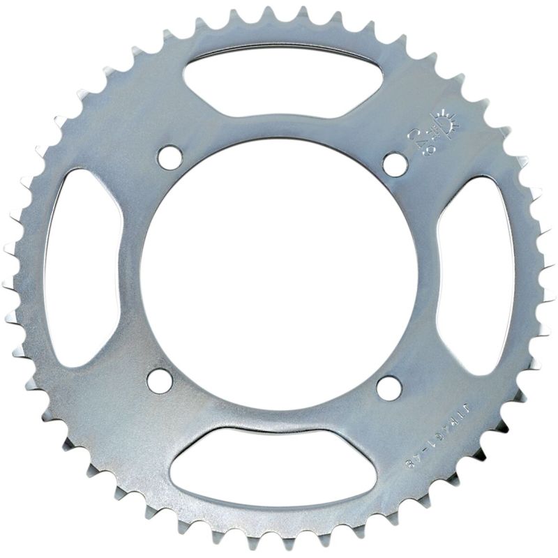 JTR461.48 REAR REPLACEMENT SPROCKET 48 TEETH 420 PITCH NATURAL C49 HIGH CARBON STEEL