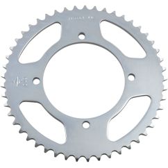 JTR461.49 REAR REPLACEMENT SPROCKET 49 TEETH 420 PITCH NATURAL C49 HIGH CARBON STEEL