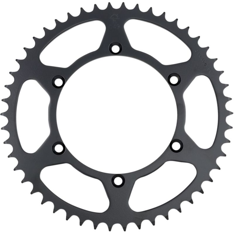 JTR461.50 REAR REPLACEMENT SPROCKET 50 TEETH 420 PITCH NATURAL C49 HIGH CARBON STEEL