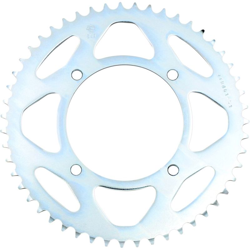 JTR461.51 REAR REPLACEMENT SPROCKET 51 TEETH 420 PITCH NATURAL C49 HIGH CARBON STEEL