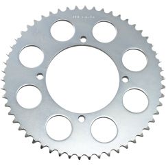 JTR461.54 REAR REPLACEMENT SPROCKET 54 TEETH 420 PITCH NATURAL C49 HIGH CARBON STEEL
