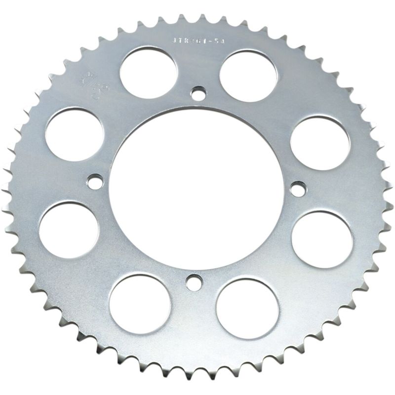 JTR461.54 REAR REPLACEMENT SPROCKET 54 TEETH 420 PITCH NATURAL C49 HIGH CARBON STEEL