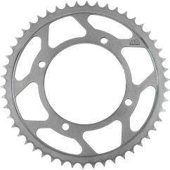 JTR462.50 REAR REPLACEMENT SPROCKET 50 TEETH 428 PITCH NATURAL C49 HIGH CARBON STEEL