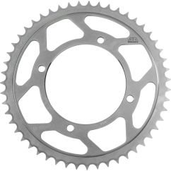 JTR462.51 REAR REPLACEMENT SPROCKET 51 TEETH 428 PITCH NATURAL C49 HIGH CARBON STEEL