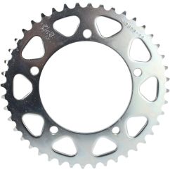 JTR464.44 REAR REPLACEMENT SPROCKET 44 TEETH 420 PITCH NATURAL C49 HIGH CARBON STEEL