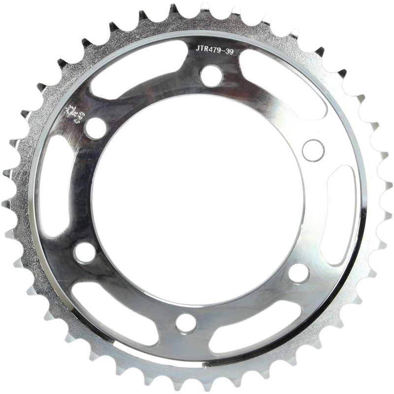 JTR479.39 REAR REPLACEMENT SPROCKET 39 TEETH 530 PITCH NATURAL STEEL