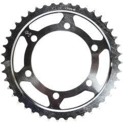 JTR479.43 REAR REPLACEMENT SPROCKET 43 TEETH 530 PITCH NATURAL STEEL