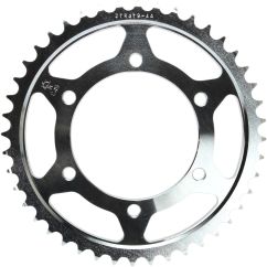 JTR479.44 REAR REPLACEMENT SPROCKET 44 TEETH 530 PITCH NATURAL STEEL
