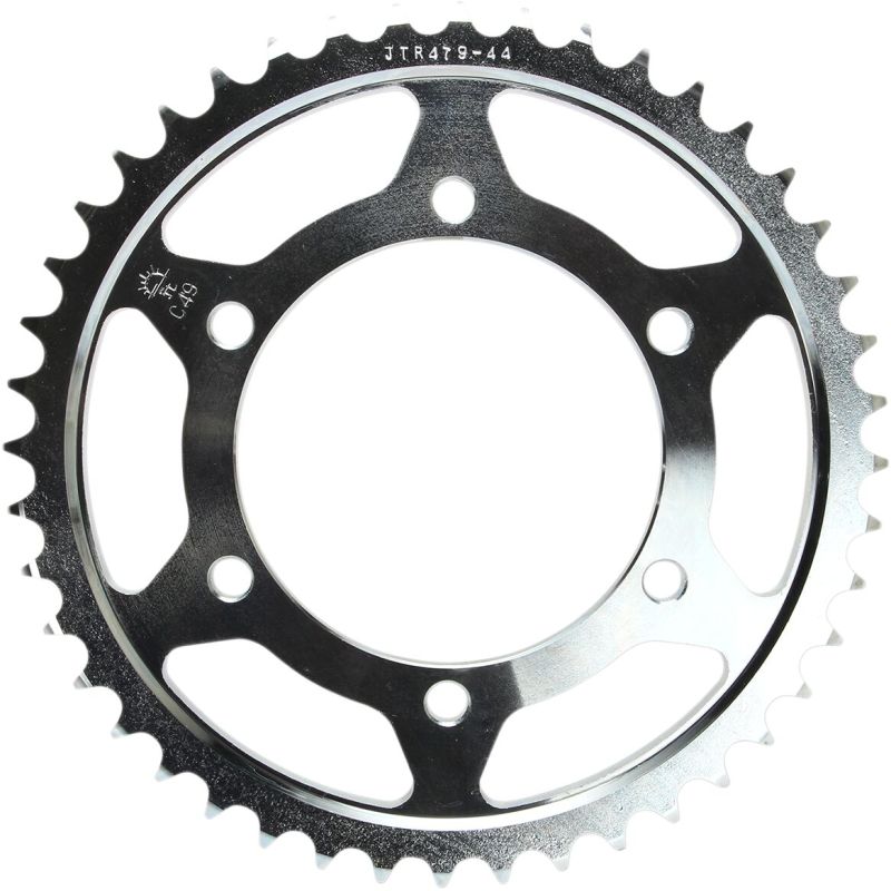 JTR479.44 REAR REPLACEMENT SPROCKET 44 TEETH 530 PITCH NATURAL STEEL