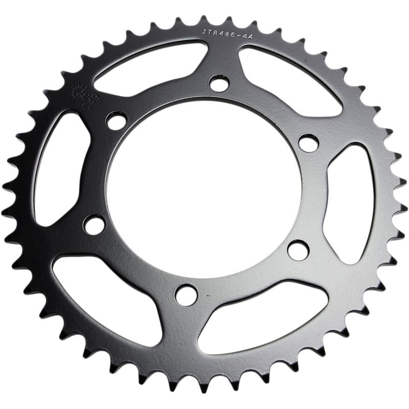JTR486.44 REAR REPLACEMENT SPROCKET 44 TEETH 520 PITCH NATURAL STEEL