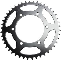 JTR486.45 REAR REPLACEMENT SPROCKET 45 TEETH 520 PITCH NATURAL STEEL