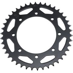 JTR487.42 REAR REPLACEMENT SPROCKET 42 TEETH 520 PITCH NATURAL STEEL