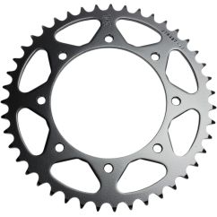 JTR487.43 REAR REPLACEMENT SPROCKET 43 TEETH 520 PITCH NATURAL STEEL