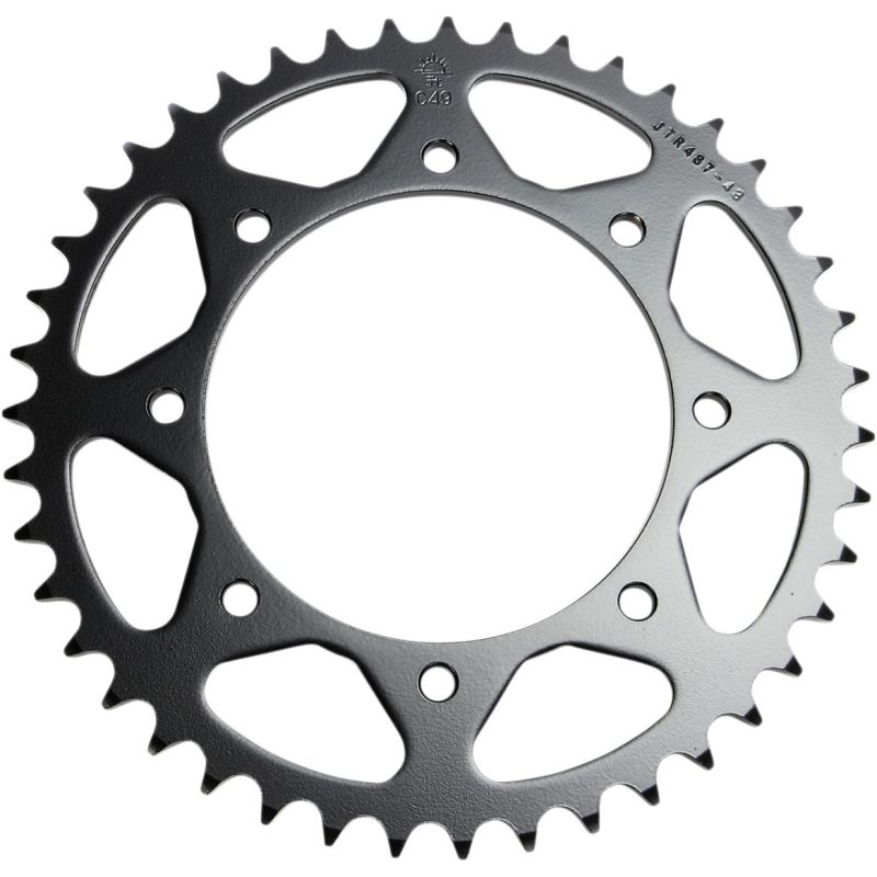 JTR487.43 REAR REPLACEMENT SPROCKET 43 TEETH 520 PITCH NATURAL STEEL