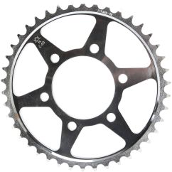 JTR488.42 REAR REPLACEMENT SPROCKET 42 TEETH 50 PITCH NATURAL STEEL