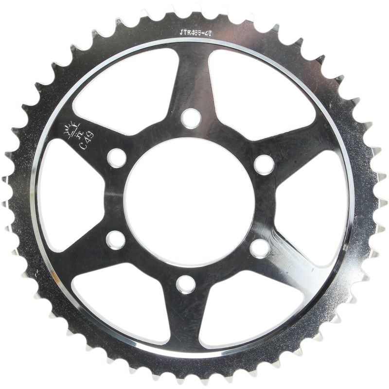 JTR488.46 REAR REPLACEMENT SPROCKET 46 TEETH 530 PITCH NATURAL STEEL