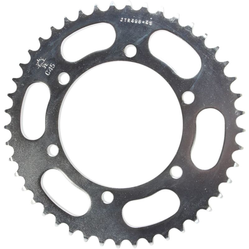 JTR498.45 REAR REPLACEMENT SPROCKET 45 TEETH 525 PITCH NATURAL STEEL