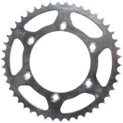 JTR498.46 REAR REPLACEMENT SPROCKET 46 TEETH 525 PITCH NATURAL STEEL