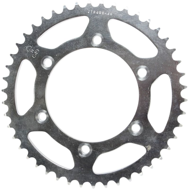 JTR498.46 REAR REPLACEMENT SPROCKET 46 TEETH 525 PITCH NATURAL STEEL