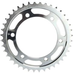 JTR499.40 REAR REPLACEMENT SPROCKET 40 TEETH 530 PITCH NATURAL STEEL