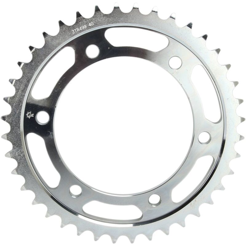 JTR499.40 REAR REPLACEMENT SPROCKET 40 TEETH 530 PITCH NATURAL STEEL
