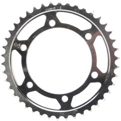 JTR499.42 REAR REPLACEMENT SPROCKET 42 TEETH 530 PITCH NATURAL STEEL