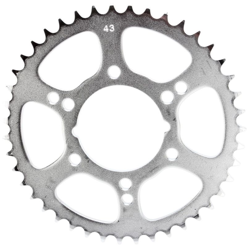 JTR499.43 REAR REPLACEMENT SPROCKET 43 TEETH 530 PITCH NATURAL STEEL