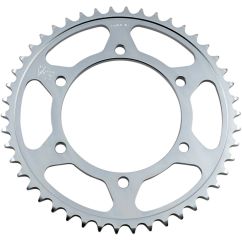 JTR499.46 REAR REPLACEMENT SPROCKET 46 TEETH 530 PITCH NATURAL STEEL
