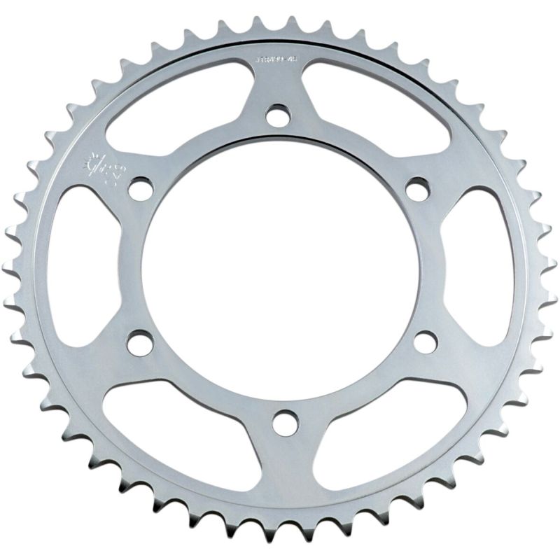 JTR499.46 REAR REPLACEMENT SPROCKET 46 TEETH 530 PITCH NATURAL STEEL