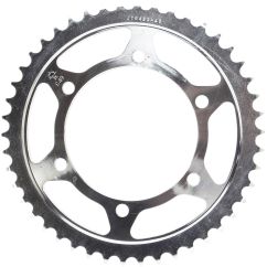 JTR499.48 REAR REPLACEMENT SPROCKET 48 TEETH 530 PITCH NATURAL STEEL