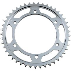 JTR502.45 REAR REPLACEMENT SPROCKET 45 TEETH 530 PITCH NATURAL STEEL