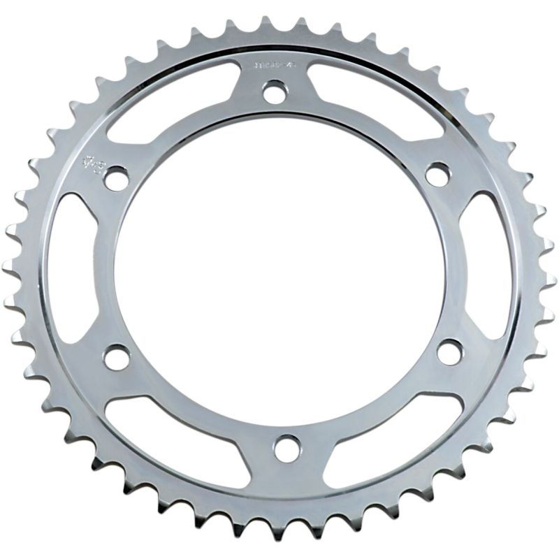 JTR502.45 REAR REPLACEMENT SPROCKET 45 TEETH 530 PITCH NATURAL STEEL
