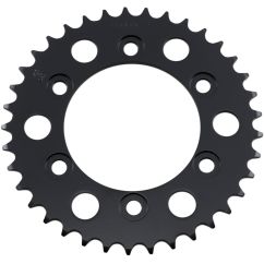 JTR735.37 REAR REPLACEMENT SPROCKET 37 TEETH 520 PITCH NATURAL STEEL