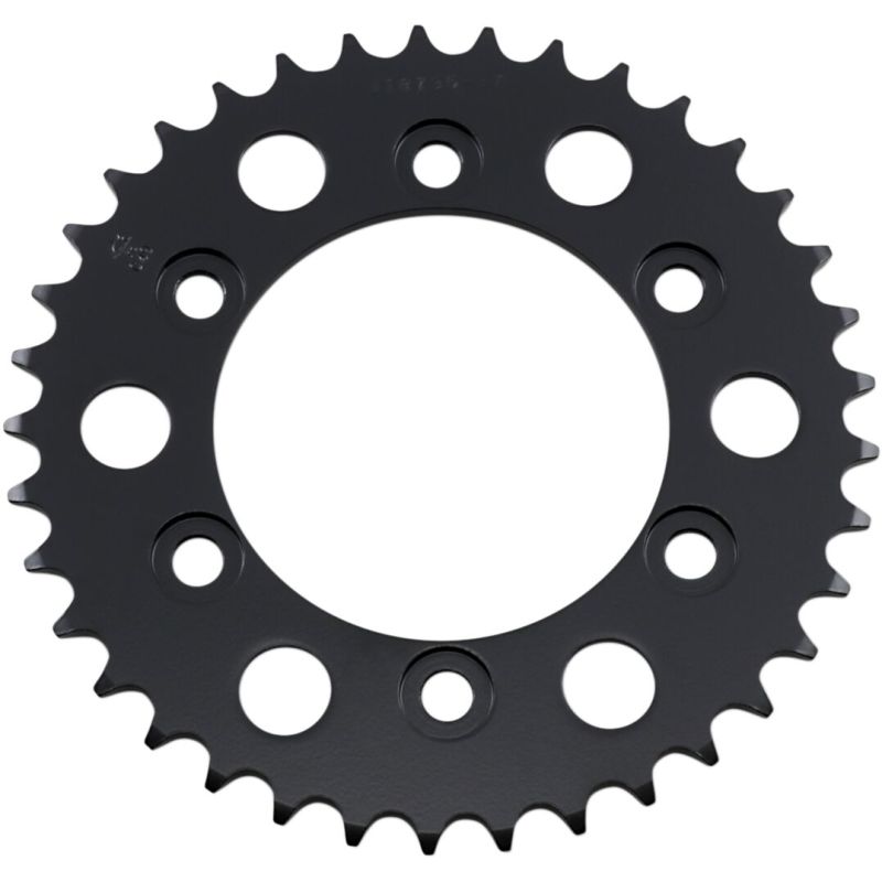 JTR735.37 REAR REPLACEMENT SPROCKET 37 TEETH 520 PITCH NATURAL STEEL