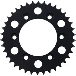 JTR735.38 REAR REPLACEMENT SPROCKET 38 TEETH 520 PITCH NATURAL STEEL