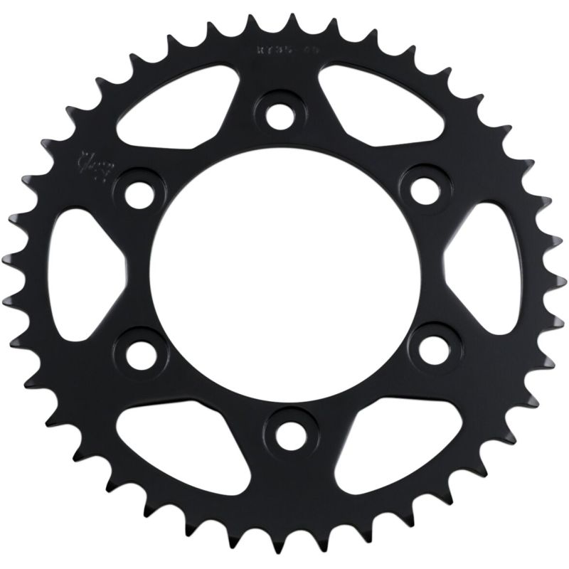 JTR735.40 REAR REPLACEMENT SPROCKET 40 TEETH 520 PITCH NATURAL STEEL