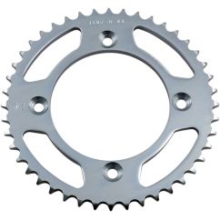 JTR798.44 REAR REPLACEMENT SPROCKET 44 TEETH 428 PITCH NATURAL C49 HIGH CARBON STEEL