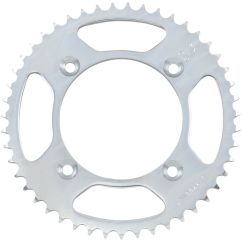 JTR798.47 REAR REPLACEMENT SPROCKET 47 TEETH 428 PITCH NATURAL C49 HIGH CARBON STEEL
