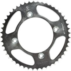 JTR798.48 REAR REPLACEMENT SPROCKET 48 TEETH 428 PITCH NATURAL C49 HIGH CARBON STEEL