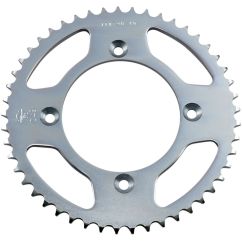 JTR798.49 REAR REPLACEMENT SPROCKET 49 TEETH 428 PITCH NATURAL C49 HIGH CARBON STEEL
