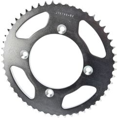 JTR798.52 REAR REPLACEMENT SPROCKET 52 TEETH 428 PITCH NATURAL C49 HIGH CARBON STEEL