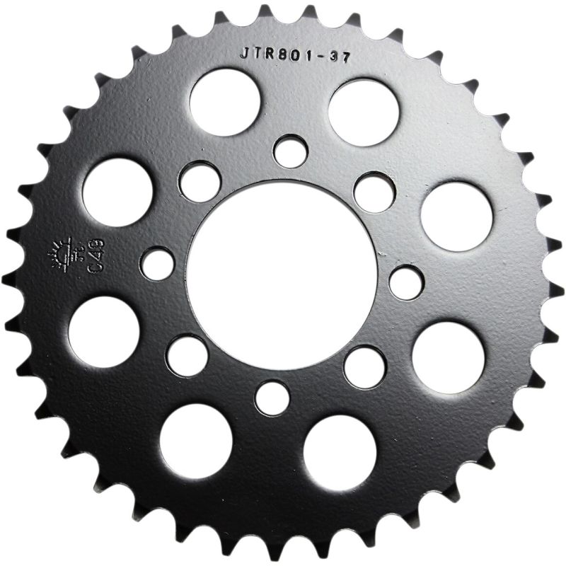 JTR801.37 REAR REPLACEMENT SPROCKET 37 TEETH 420 PITCH NATURAL STEEL