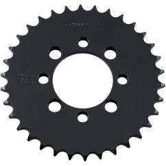 JTR802.34 REAR REPLACEMENT SPROCKET 34 TEETH 428 PITCH NATURAL C49 HIGH CARBON STEEL
