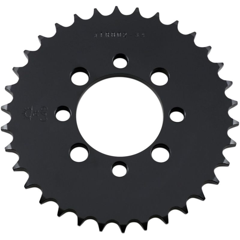 JTR802.34 REAR REPLACEMENT SPROCKET 34 TEETH 428 PITCH NATURAL C49 HIGH CARBON STEEL