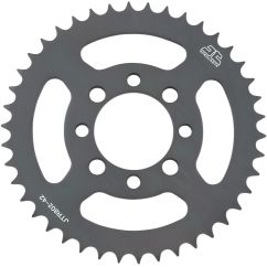 JTR802.42 REAR REPLACEMENT SPROCKET 42 TEETH 428 PITCH NATURAL STEEL