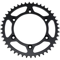 JTR808.44 REAR REPLACEMENT SPROCKET 44 TEETH 520 PITCH NATURAL STEEL