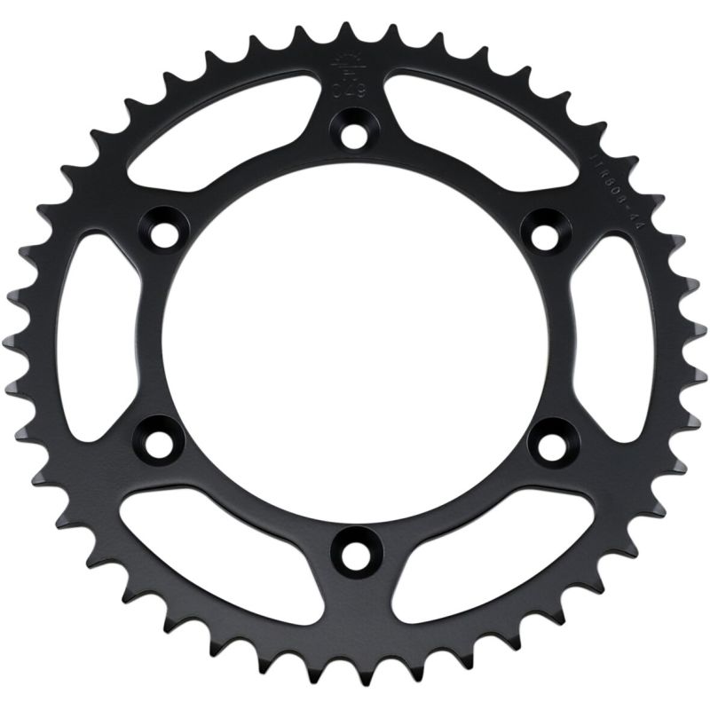 JTR808.44 REAR REPLACEMENT SPROCKET 44 TEETH 520 PITCH NATURAL STEEL