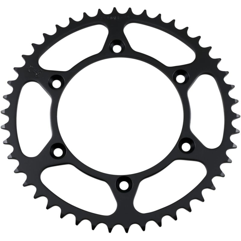 JTR808.46 REAR REPLACEMENT SPROCKET 46 TEETH 520 PITCH NATURAL STEEL